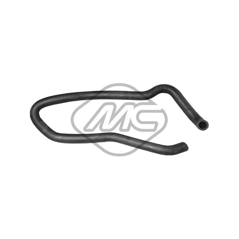 Manche, batterie chauffante-chauffage Metalcaucho 05830