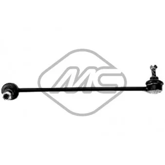 Entretoise/tige, stabilisateur avant droit Metalcaucho 05853