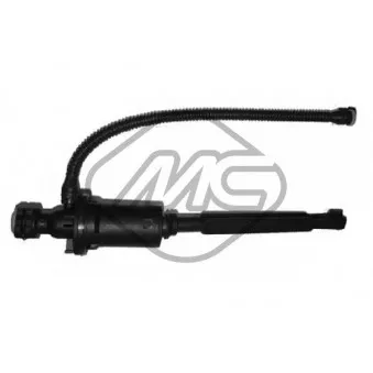 Cylindre émetteur, embrayage Metalcaucho 05926