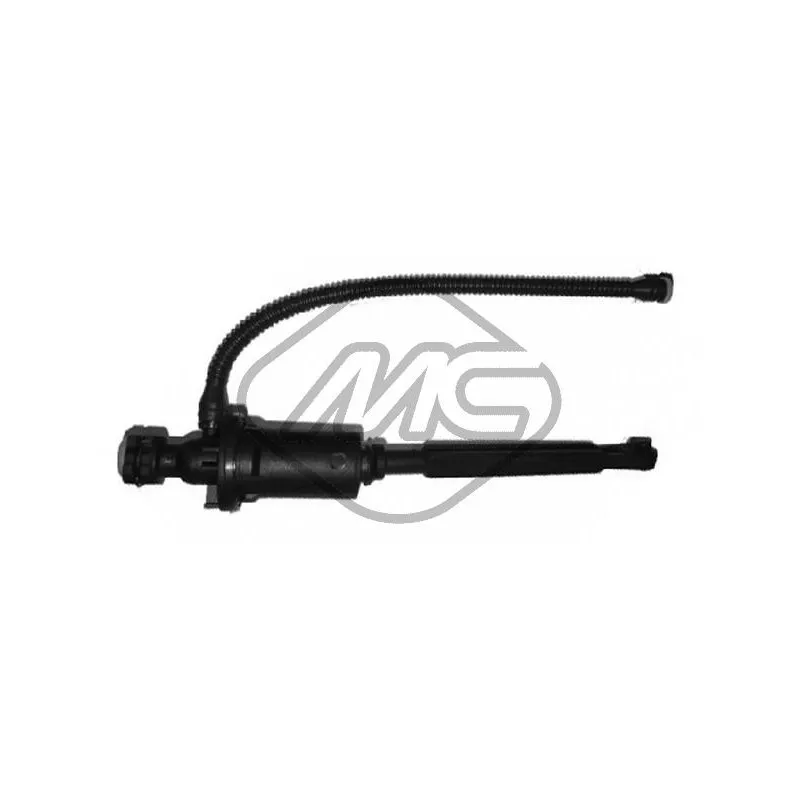 Cylindre émetteur, embrayage Metalcaucho 05926