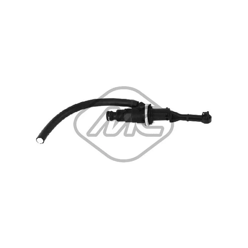 Cylindre émetteur, embrayage Metalcaucho 05929