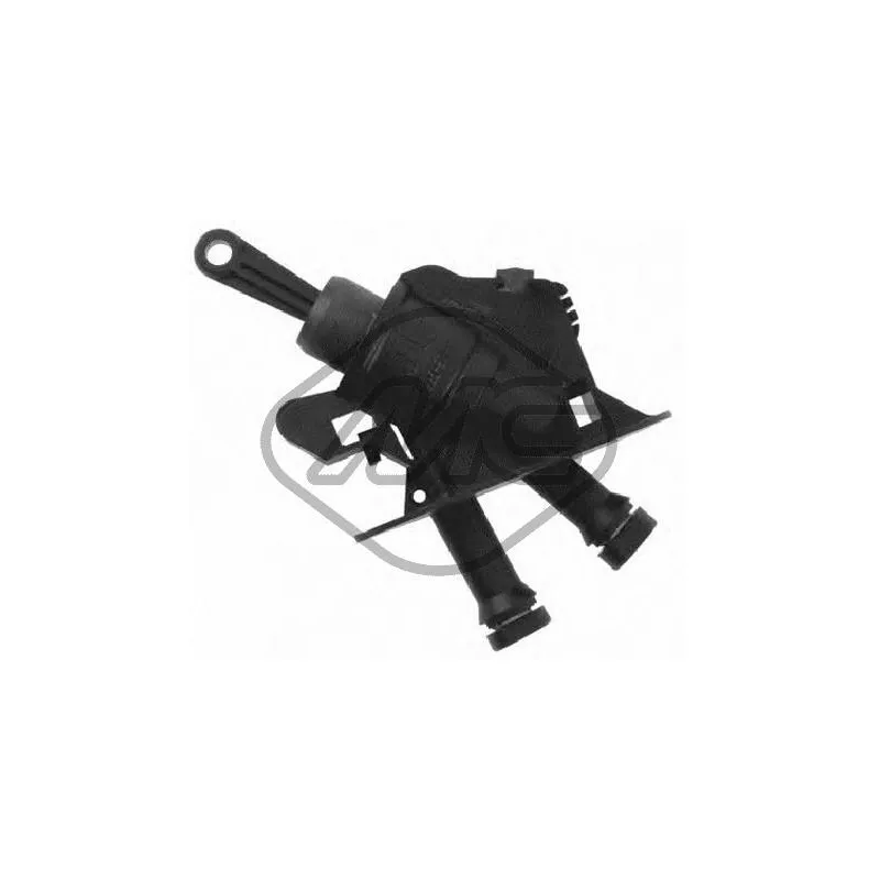 Cylindre émetteur, embrayage Metalcaucho 05931