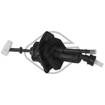 Cylindre émetteur, embrayage Metalcaucho 05932