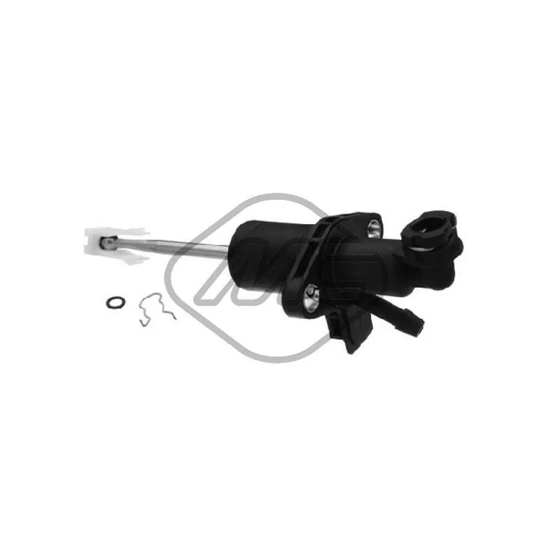 Cylindre émetteur, embrayage Metalcaucho 05933