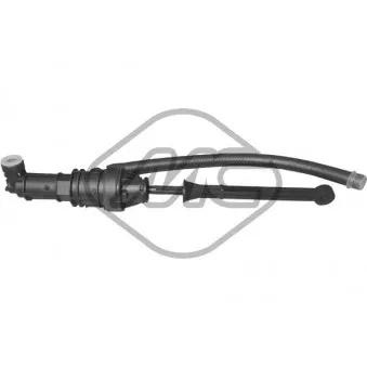 Cylindre émetteur, embrayage Metalcaucho 05938