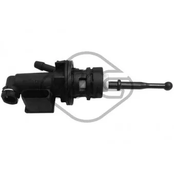 Cylindre émetteur, embrayage Metalcaucho 05939