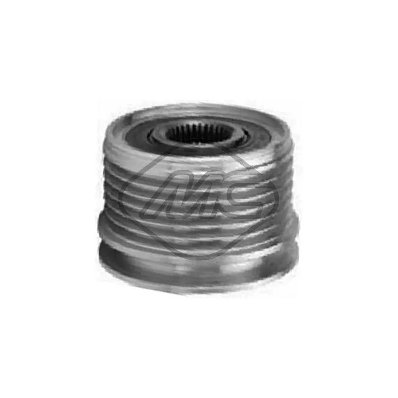 Poulie roue libre, alternateur Metalcaucho 05952
