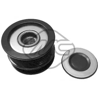 Poulie roue libre, alternateur Metalcaucho 05953