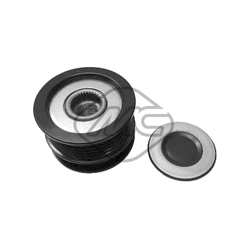 Poulie roue libre, alternateur Metalcaucho 05953