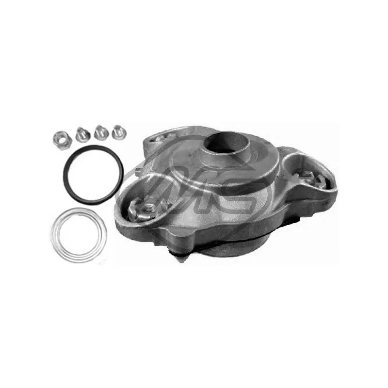 Kit de réparation, coupelle de suspension avant droit Metalcaucho 05974