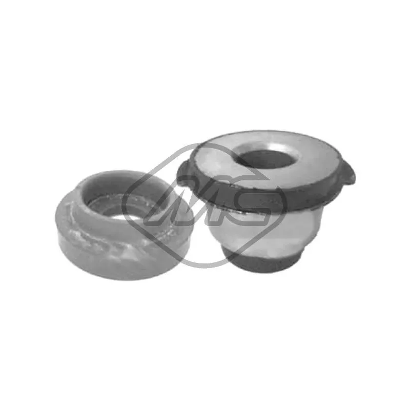 Suspension, corps de l'essieu Metalcaucho 05977