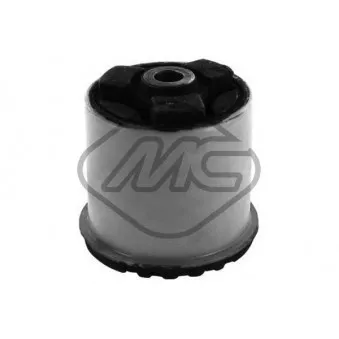 Suspension, corps de l'essieu Metalcaucho 06005