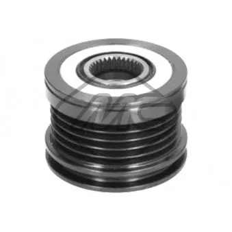Poulie roue libre, alternateur Metalcaucho 06012