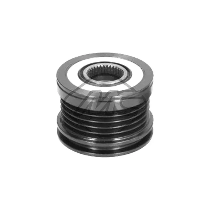 Poulie roue libre, alternateur Metalcaucho 06012