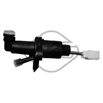 Cylindre émetteur, embrayage Metalcaucho 06125