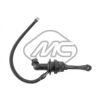 Cylindre émetteur, embrayage Metalcaucho 06129