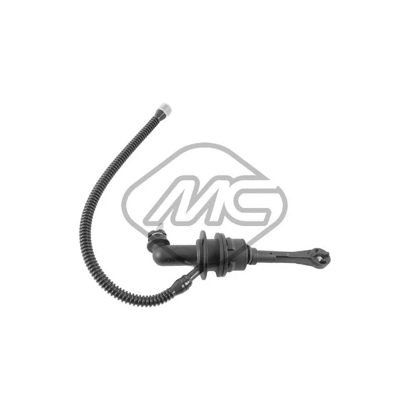 Cylindre émetteur, embrayage Metalcaucho 06129