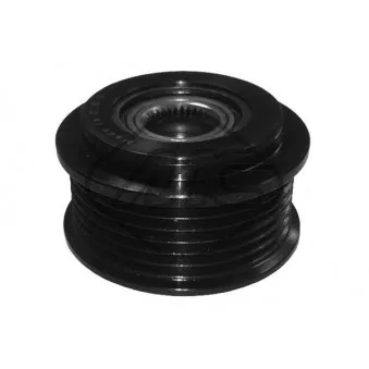 Poulie roue libre, alternateur Metalcaucho 06133