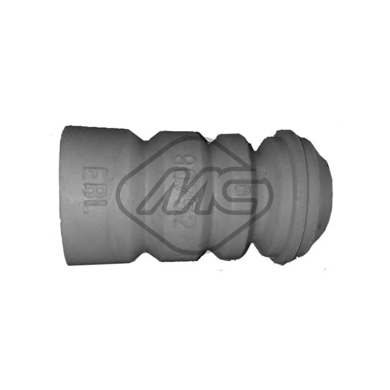 Butée élastique, suspension Metalcaucho 06203