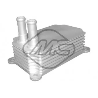 Radiateur d'huile Metalcaucho 06383