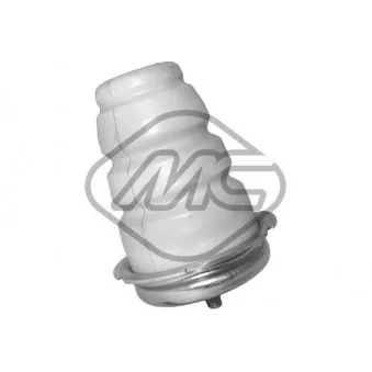 Butée élastique, suspension Metalcaucho 06526
