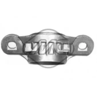 Coupelle de suspension Metalcaucho 06538