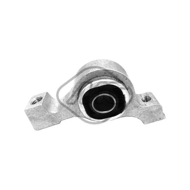 Support, silentbloc du bras transversal Metalcaucho 06543