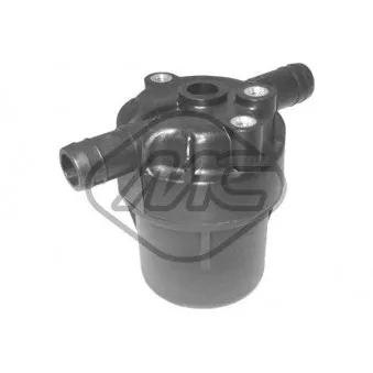 Filtre à carburant Metalcaucho 06558