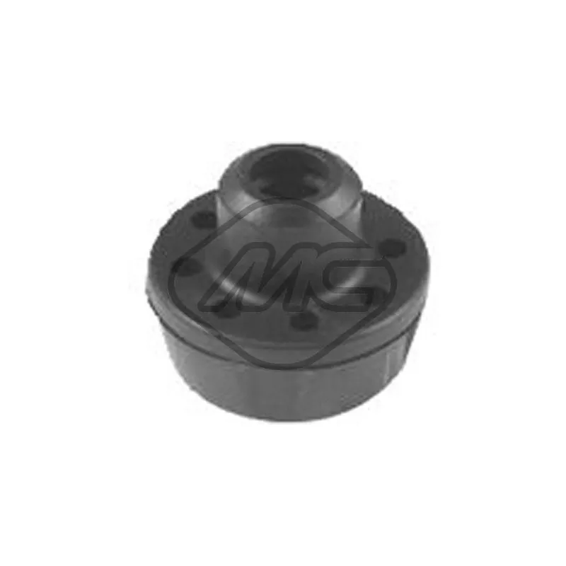 Suspension, radiateur Metalcaucho 06809