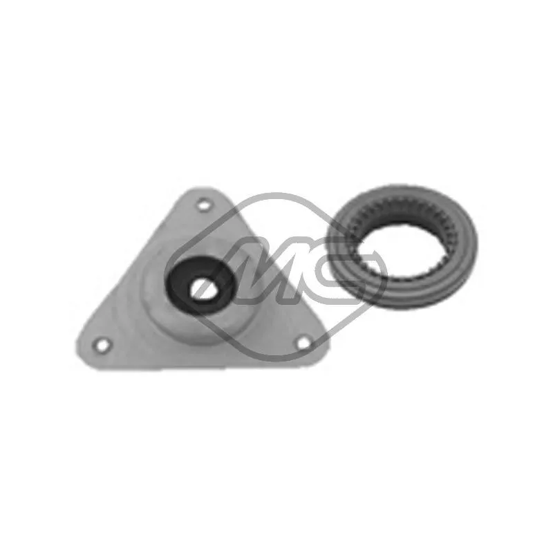 Coupelle de suspension Metalcaucho 06845