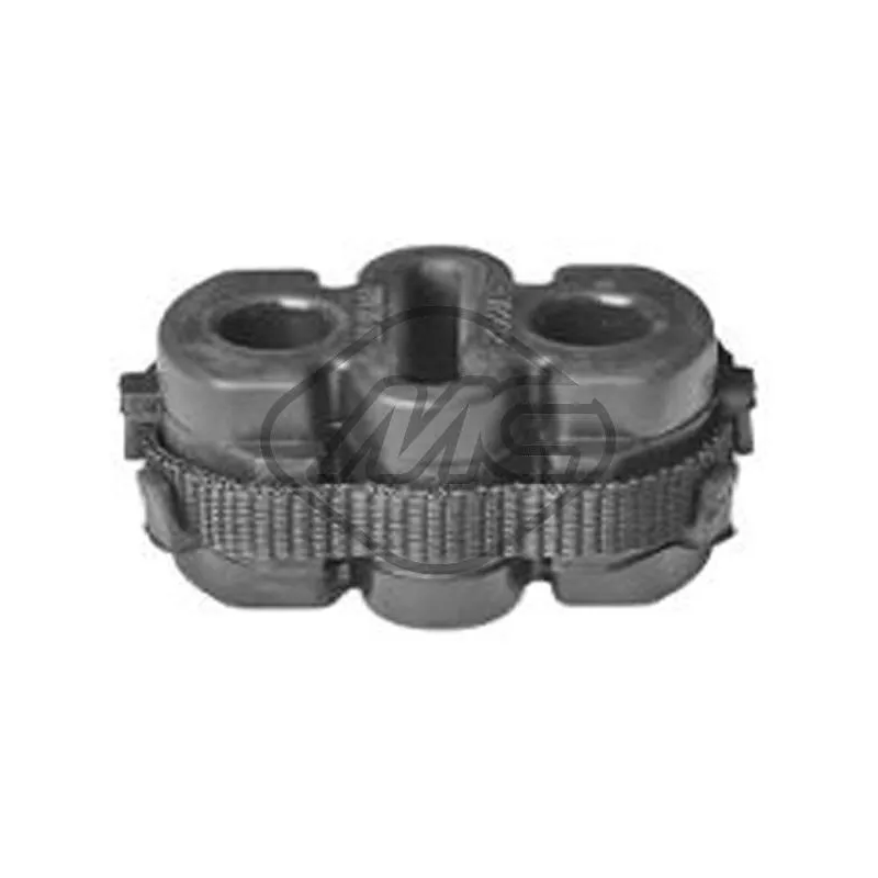Butée élastique, silencieux Metalcaucho 06851