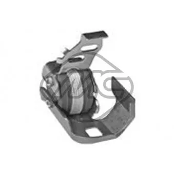 Butée élastique, silencieux Metalcaucho 06877