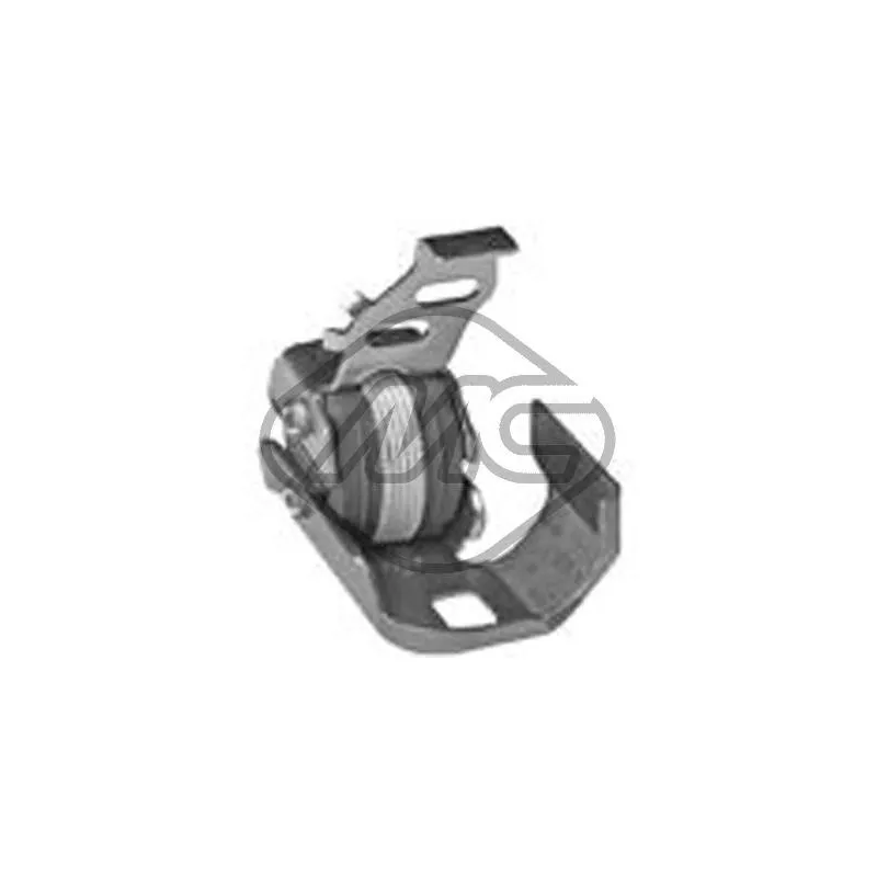 Butée élastique, silencieux Metalcaucho 06877