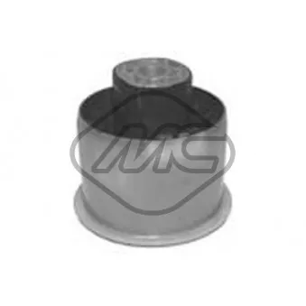Suspension, corps de l'essieu Metalcaucho 06900