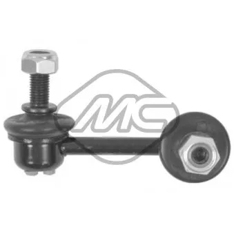 Entretoise/tige, stabilisateur arrière gauche Metalcaucho 06941