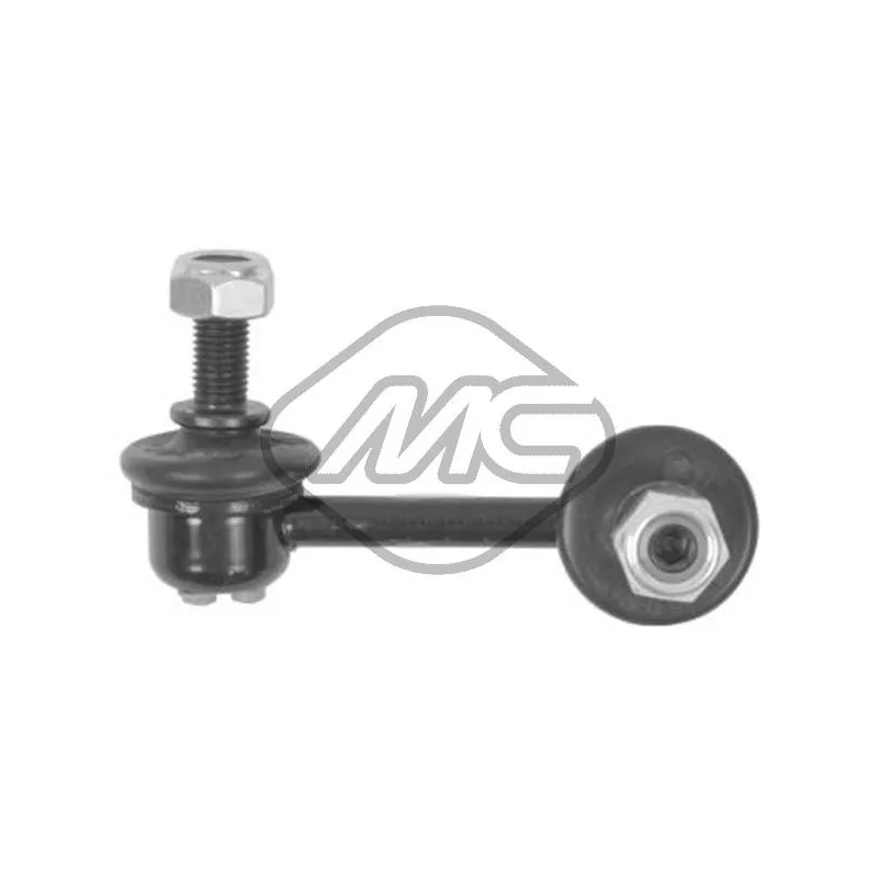 Entretoise/tige, stabilisateur arrière gauche Metalcaucho 06941
