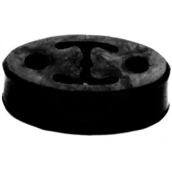 Butée élastique, silencieux Metalcaucho 07067