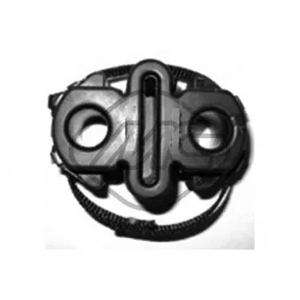 Butée élastique, silencieux Metalcaucho 07070