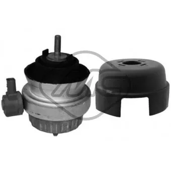 Support moteur avant gauche Metalcaucho 07141