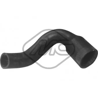 Durite de radiateur Metalcaucho 07284