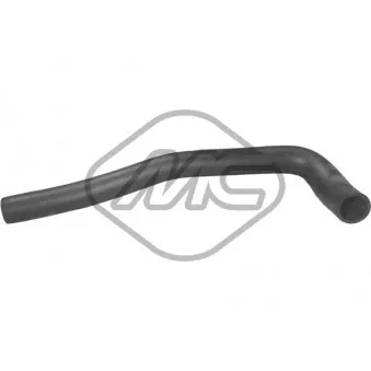 Durite de radiateur Metalcaucho 07286