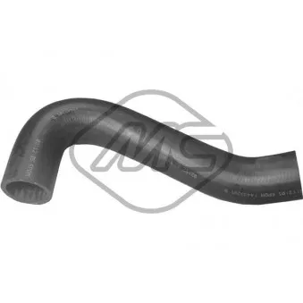 Durite de radiateur Metalcaucho 07288