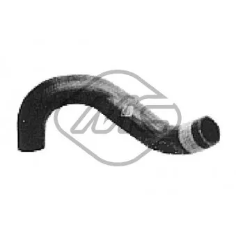 Durite de radiateur Metalcaucho 07289