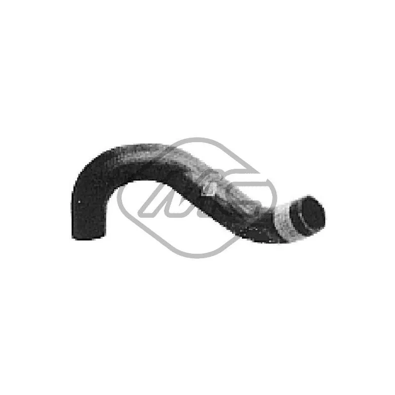 Durite de radiateur Metalcaucho 07289