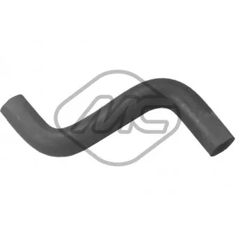 Durite de radiateur Metalcaucho 07290