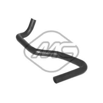 Durite de radiateur Metalcaucho 07294