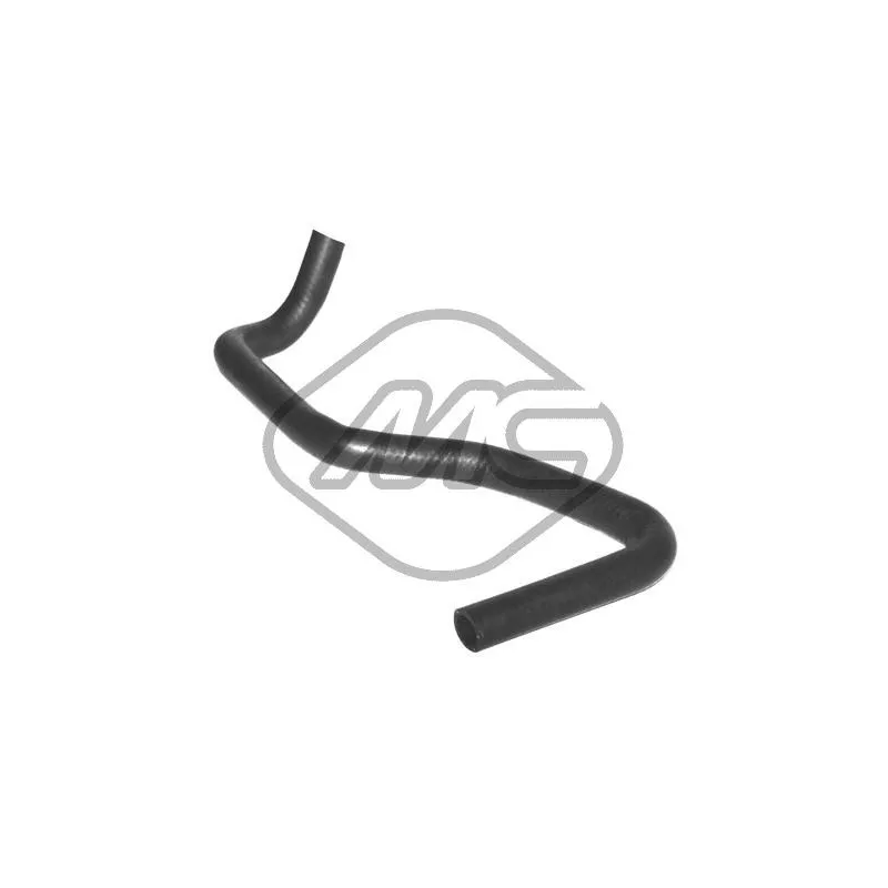 Durite de radiateur Metalcaucho 07294