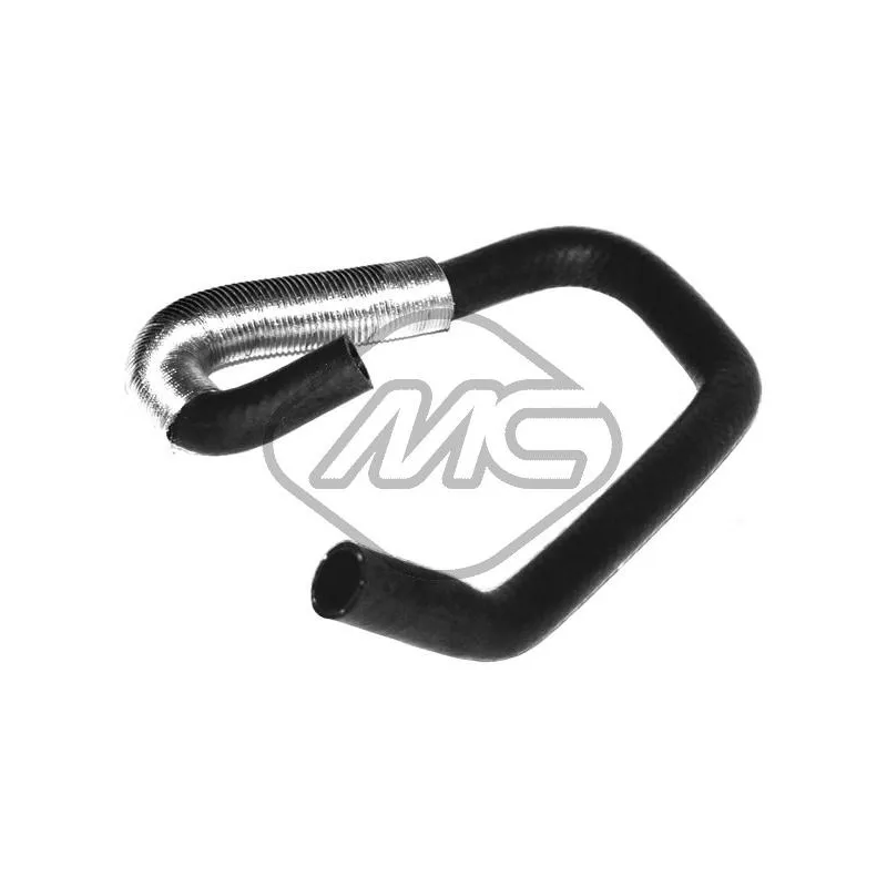 Durite de radiateur Metalcaucho 07295