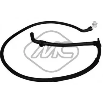 Durite de radiateur Metalcaucho 07298
