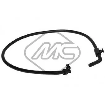 Durite de radiateur Metalcaucho 07299